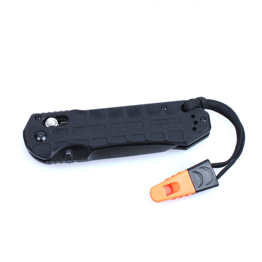 картинка Нож Ganzo G7453P-WS черный