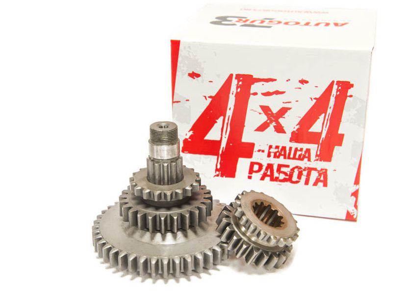 картинка РК (прямозуб.) УАЗ 452 (понижение 3,01)