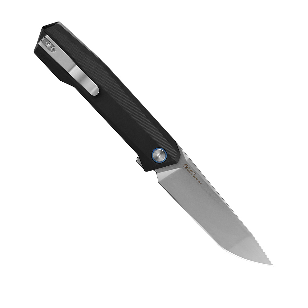 картинка Нож складной Ruike P166-AB черный