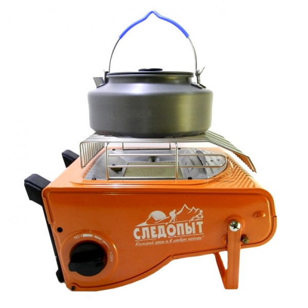 картинка Обогреватель (плита)  инфракрасный газовый "СЛЕДОПЫТ-Очаг"