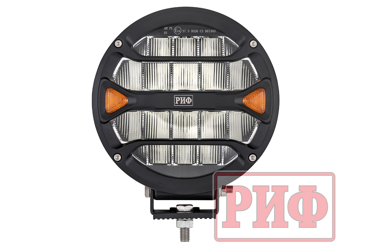 картинка Светодиодная фара водительского света РИФ 178 мм 90W LED