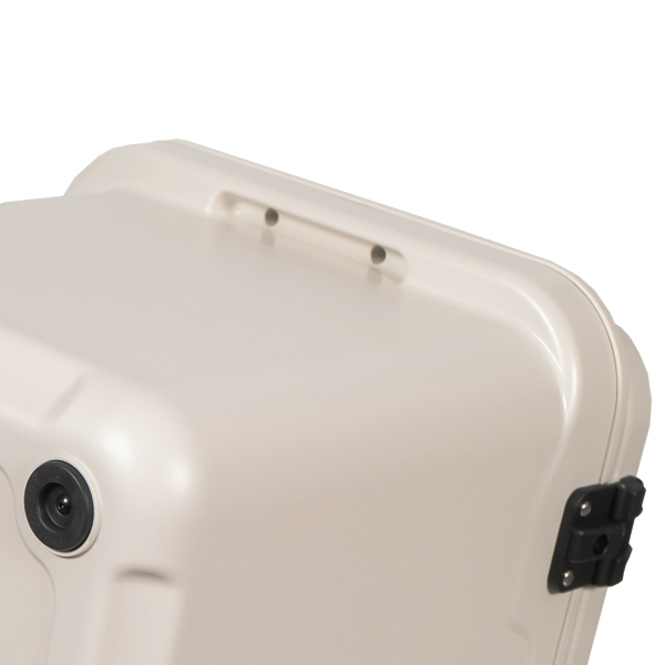 картинка Термобокс IRIS HUGEL VACUUM COOLER BOX TC-40 Бежевый, 40 литров