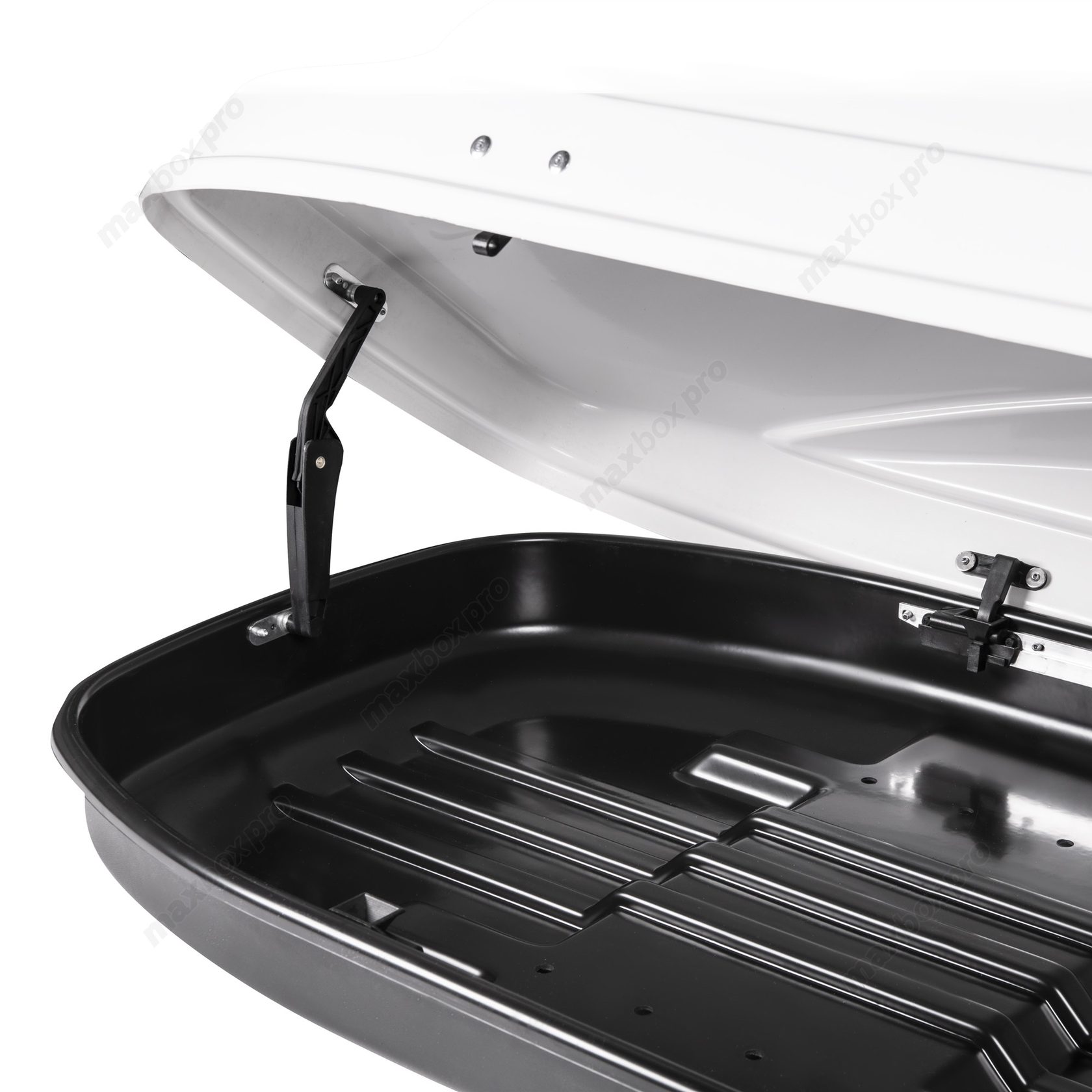 Автобокс MaxBox PRO 520 (большой) белый глянцевый