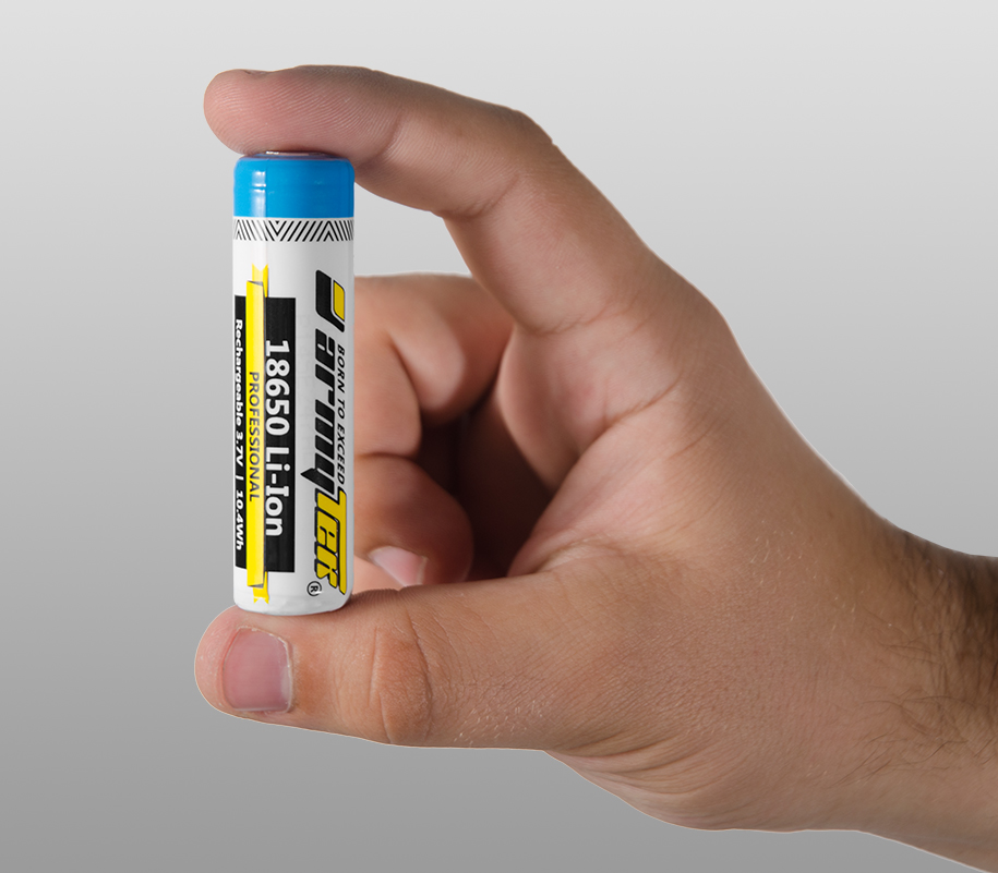 картинка Аккумулятор ARMYTEK 18650 Li-Ion PCB 2800 mAh