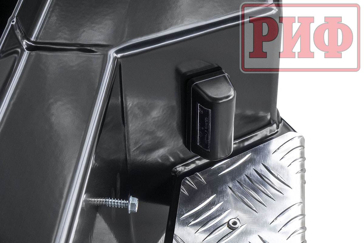 картинка Бампер задний РИФ Mitsubishi L200 2019+