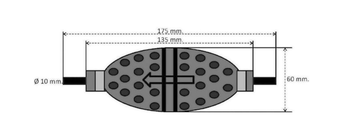 картинка Груша топливоподкачивающая для лодочных моторов, 9 мм
