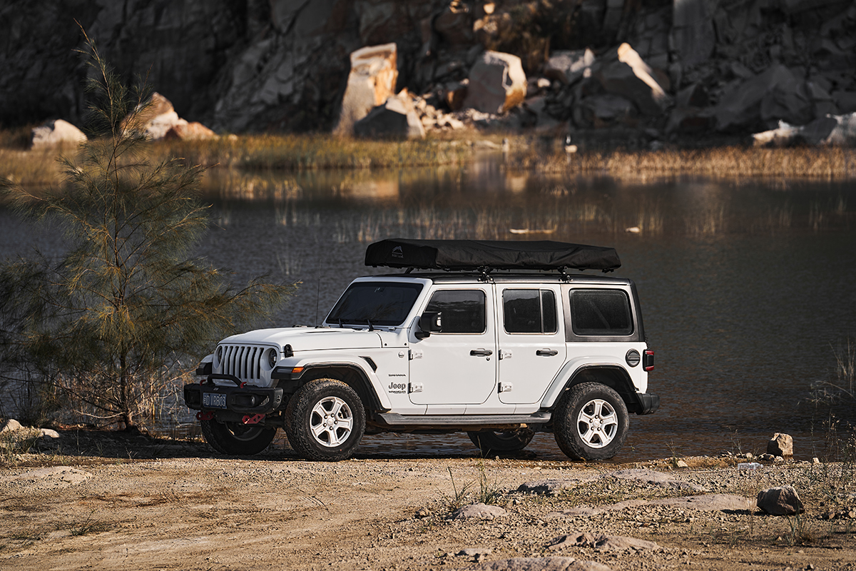 картинка Палатка на крышу автомобиля Wild Land Normandy Auto 120 pro