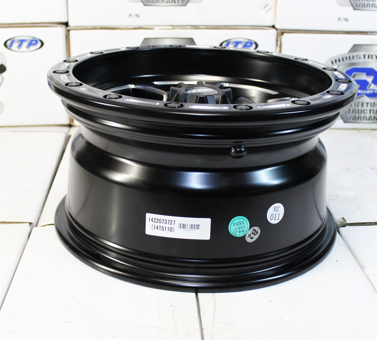 картинка Диск для квадроцикла ITP Tsunami 14TS110BX