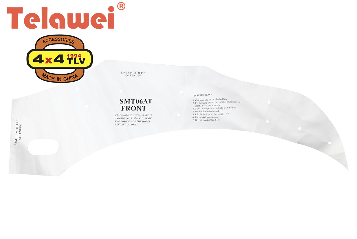 картинка Шноркель Mitsubishi L200 2005-2015 2.5TD (4D56)