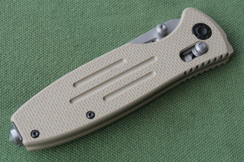 картинка Нож Ganzo G702 желтый