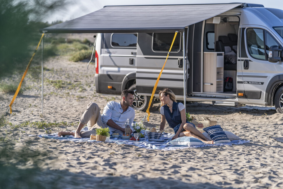 картинка Штормовая стропа Fiamma TIE Down 3 метра жёлтая