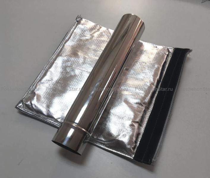 картинка Рукав изоляционный PoshehonStar из огнеупорных материалов БП 98мм