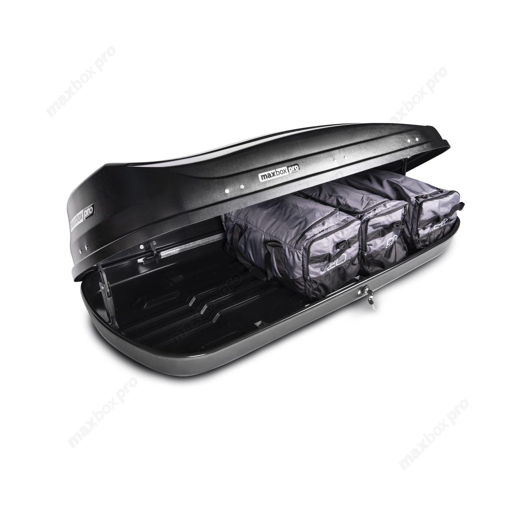 картинка Автобокс MaxBox PRO 520 (большой) черный