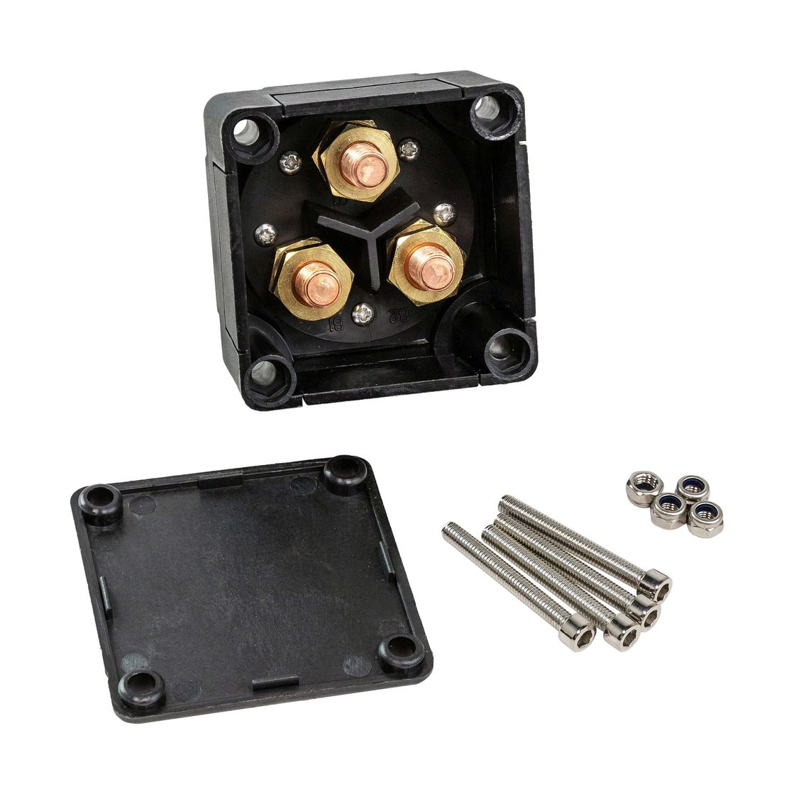 картинка Выключатель массы "OFF-1-BOTH-2" (2 АКБ) 275 А