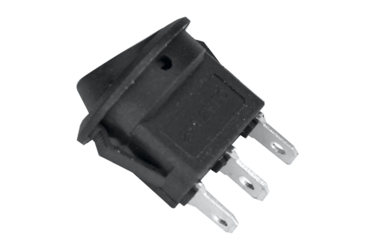 картинка Кнопка РИФ ВКЛ/ВЫКЛ, красный, круглый