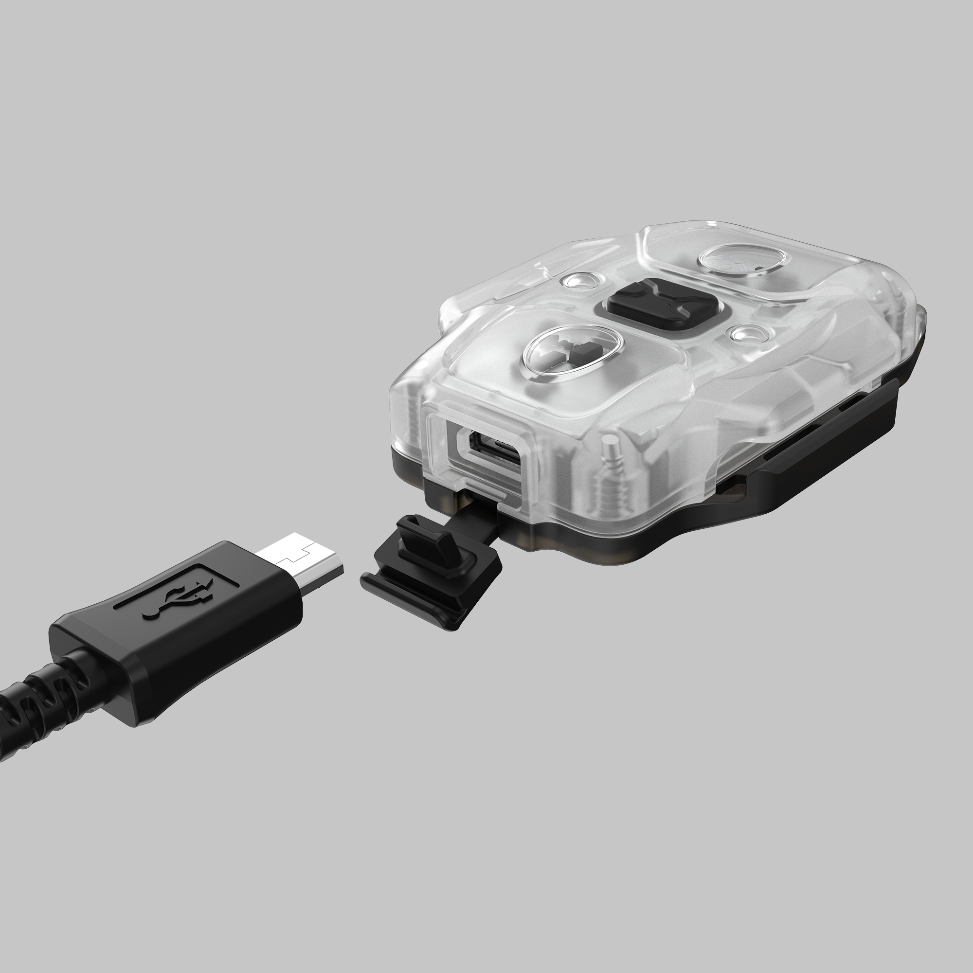 картинка Фонарь Armytek Crystal Pro Grey