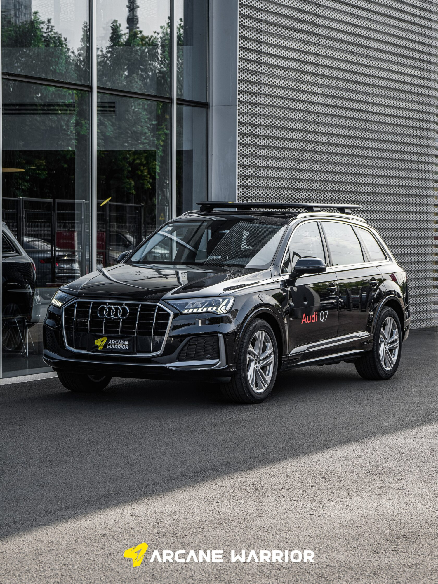 картинка Багажник экспедиционный STORM Roof Rack для Audi Q7 (2016-2024)
