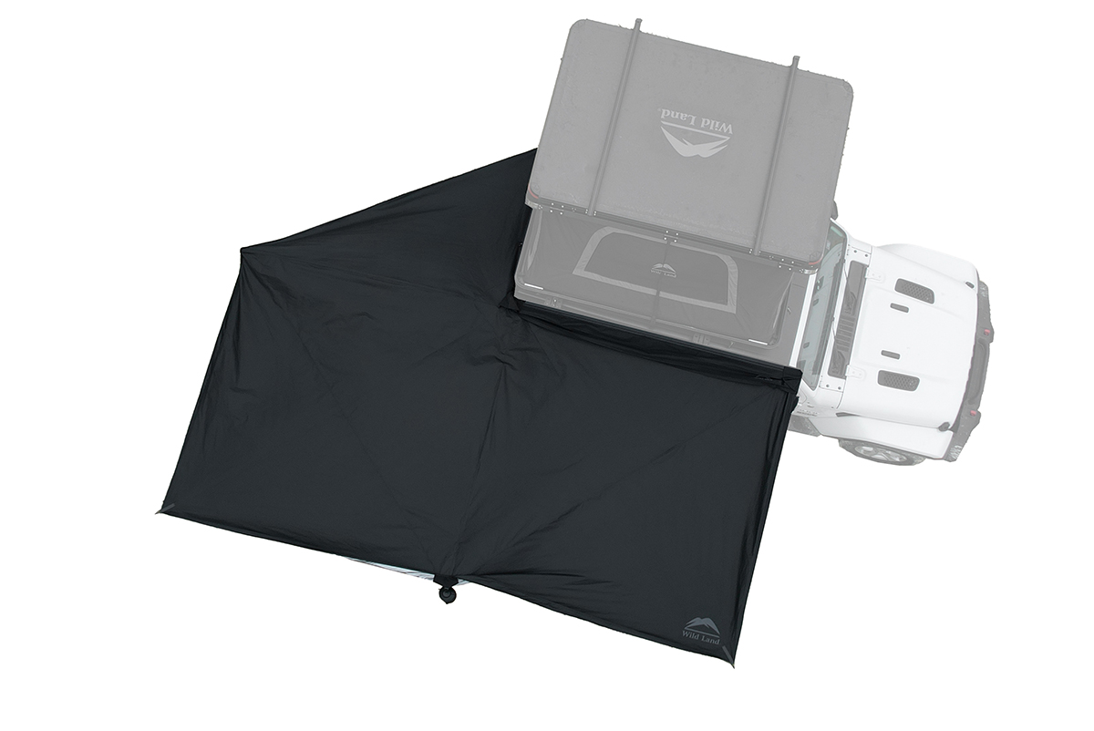 картинка Маркиза автомобильная Wild Land веерная 2,4х2,2 м (правая)