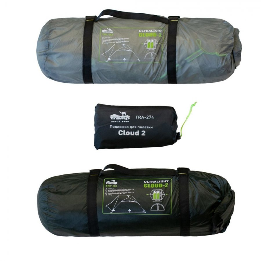 картинка Подложка для палатки Tramp Cloud 2 Si