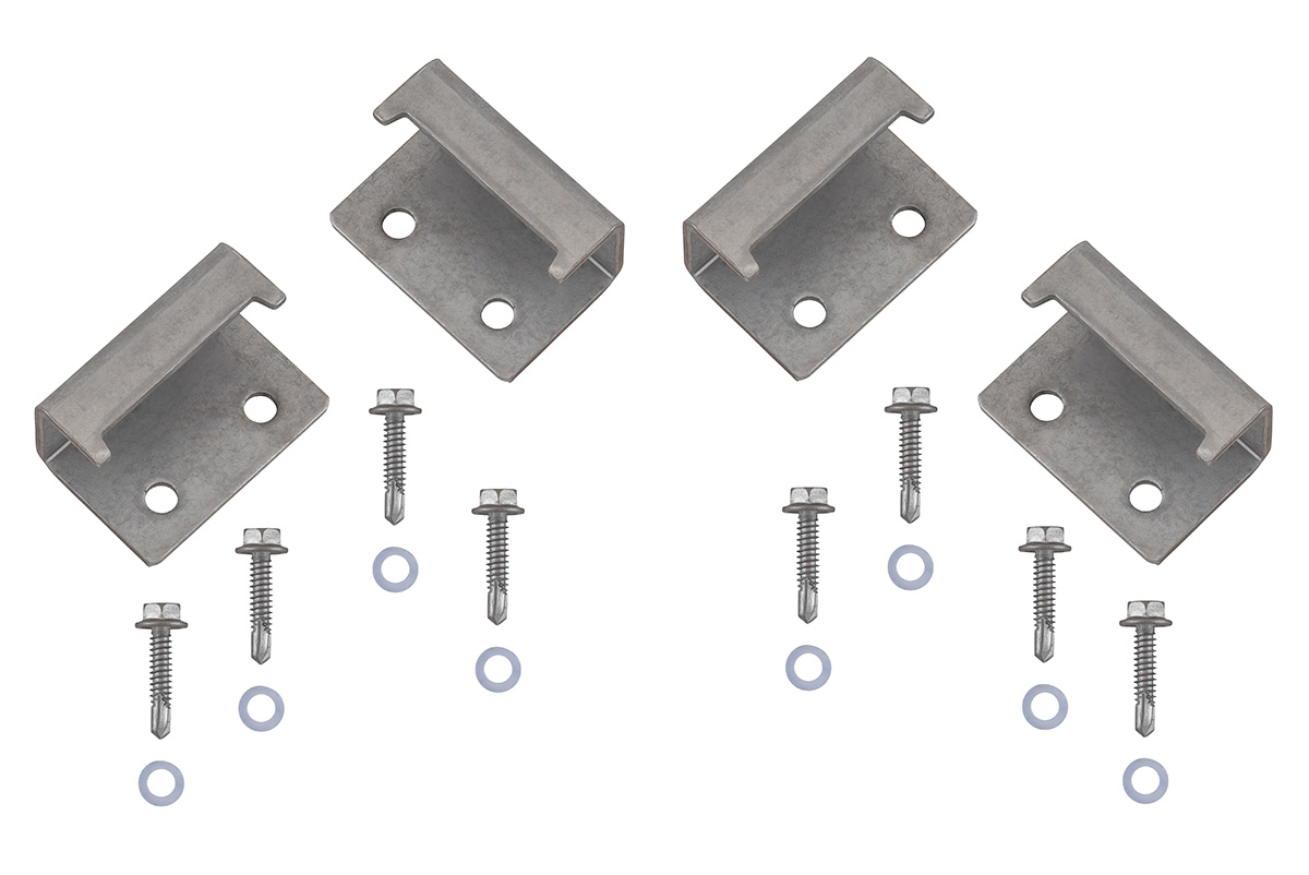 картинка Крышка кузова Great Wall Poer KingKong, трёхсекционная, алюминиевая, черная