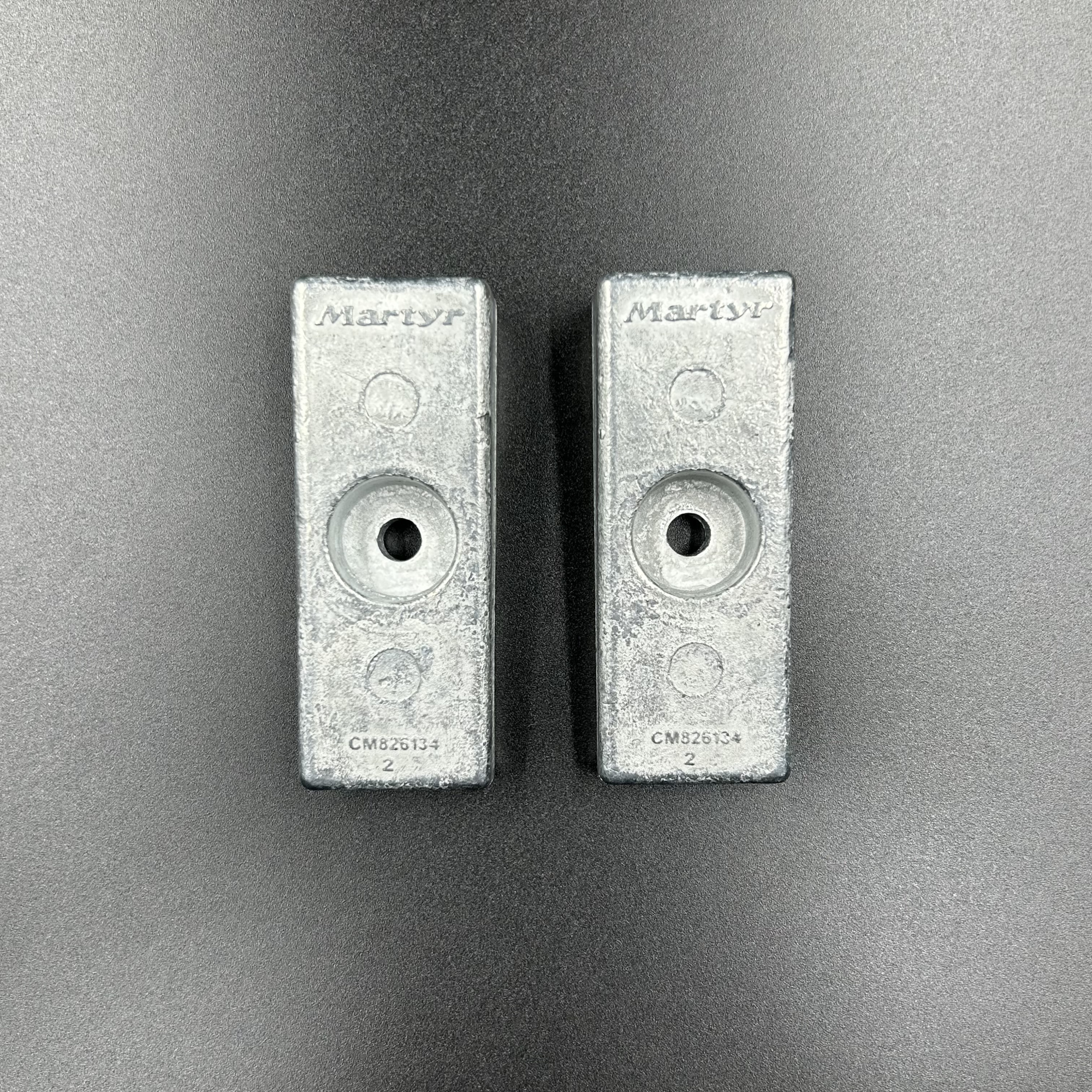 картинка Комплект анодов Mercury F30-60 ZN (Цинковый) (CMM3060KIT) (MARTYR)