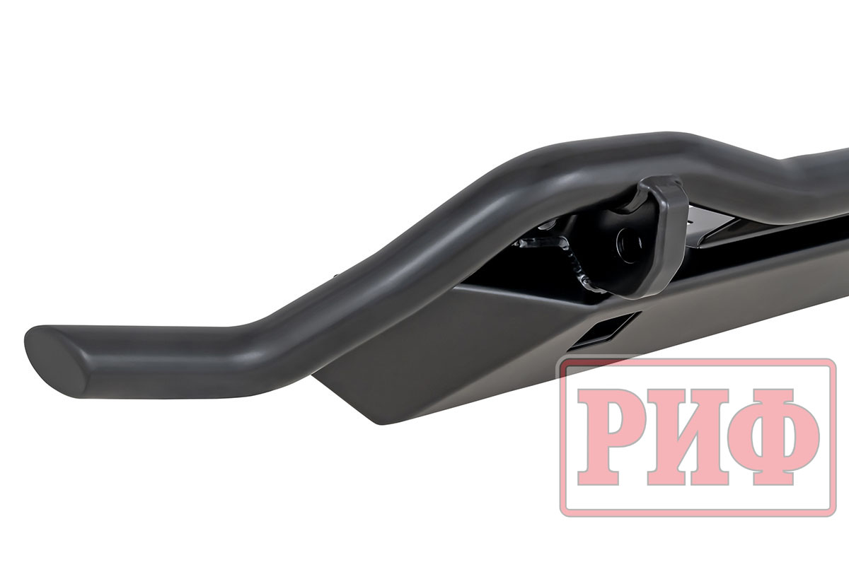 картинка Бампер РИФ силовой передний Lada Нива Тревел с защитной радиатора