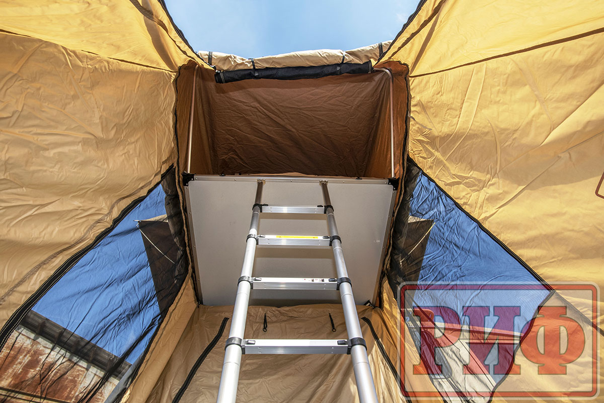 картинка Тамбур к палатке РИФ Soft RT02-120, тент песочный