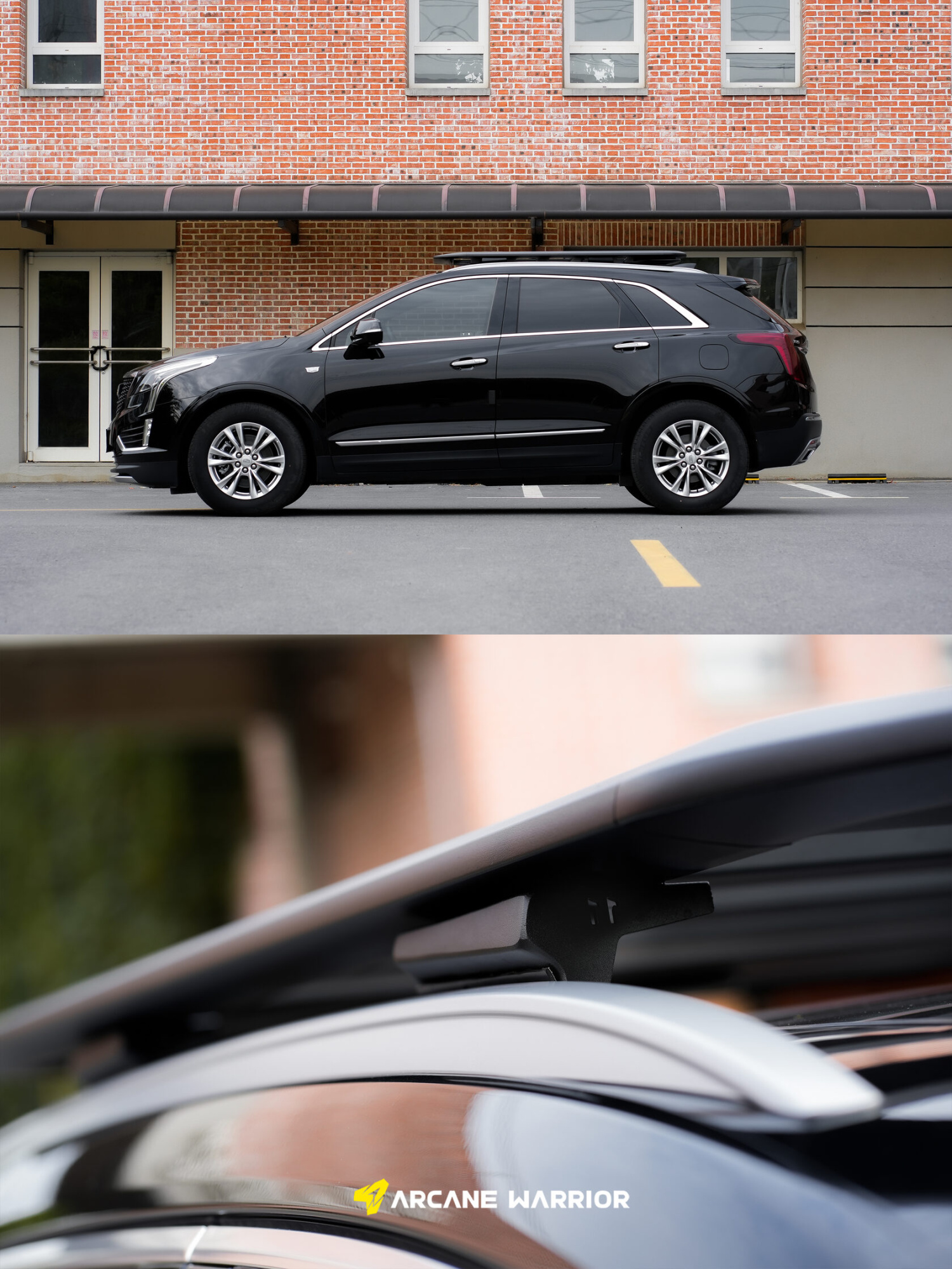 Багажник экспедиционный STORM для Cadillac XT5 (2016-2024)