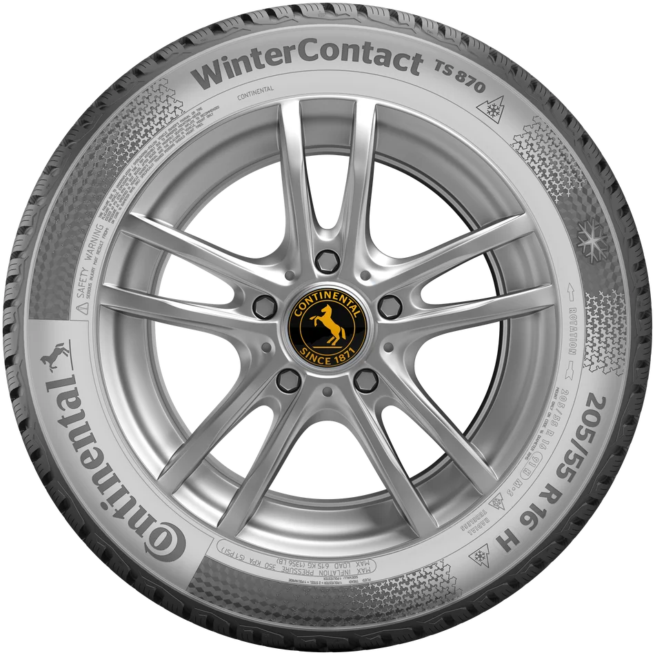 картинка Шина Continental WinterContact TS 870 P R17 225/55 97H