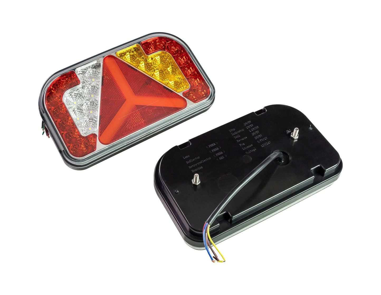 картинка Комплект стоп-сигналов 235х140х38 мм