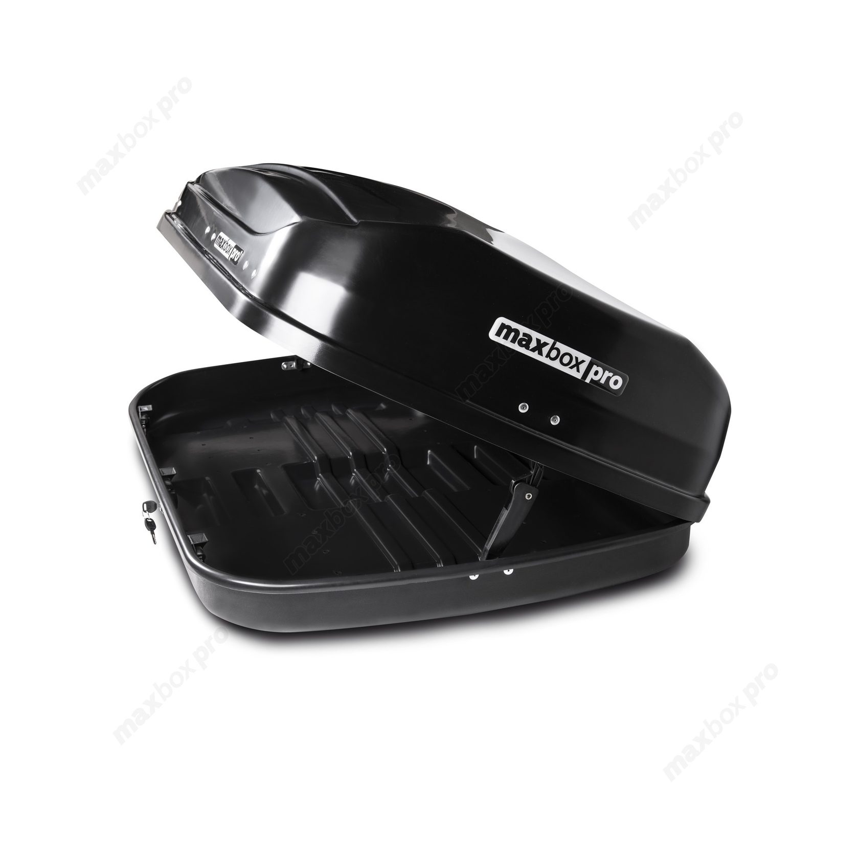 Автобокс MaxBox PRO 400 (малый) черный глянцевый