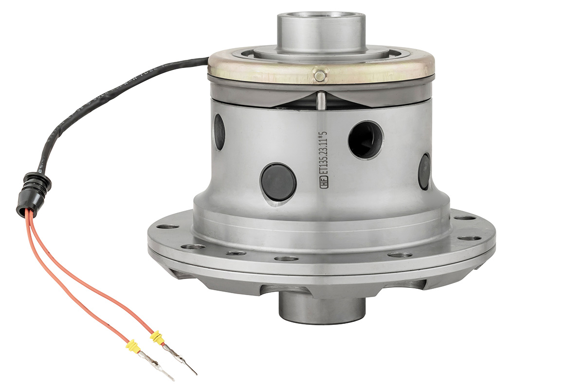 картинка Блокировка задняя Nissan Patrol Y60/Y61 HF электро