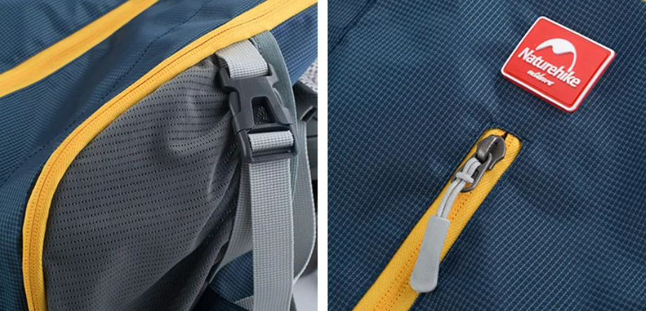 картинка Рюкзак туристический велосипедный Naturehike, 15 л, синий