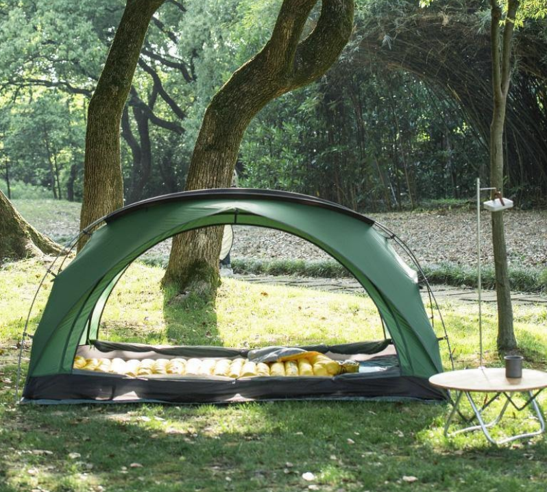 картинка Палатка Naturehike Bear-Ul2 2-местная, алюминиевый каркас, зеленая