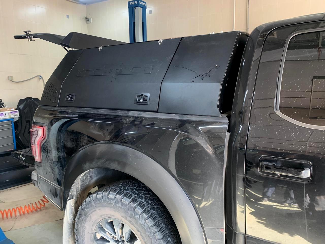 картинка Кунг силовой для Ford F-150 Raptor (с 2015 г.в.), 3 двери — KDT 27281N