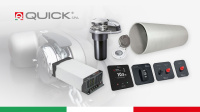 картинка Якорные системы Quick: мощное поступление из Италии