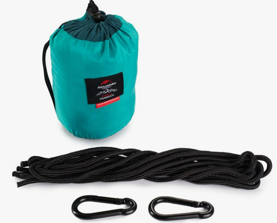 картинка Гамак Naturehike, без планок,туристический, нейлон, синий