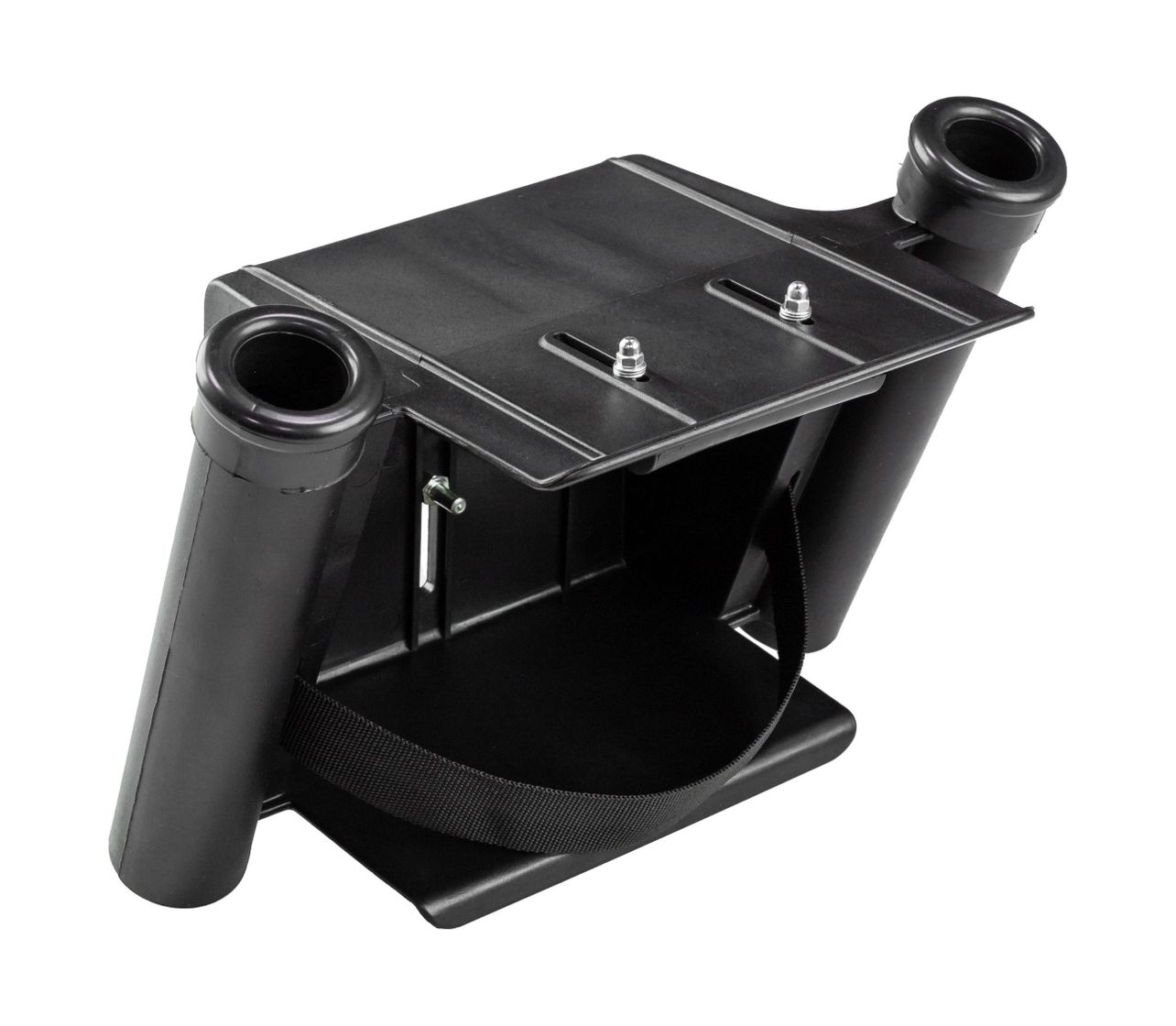 картинка Подставка под эхолот с двумя держателями спиннингов, лик-паз