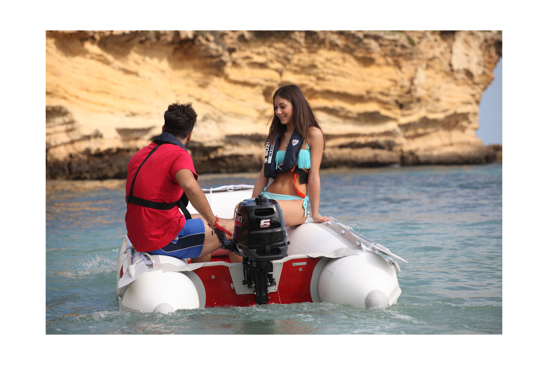 картинка Мотор лодочный Suzuki DF6AL