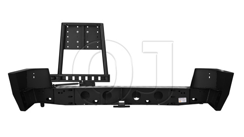 картинка Бампер задний УАЗ Патриот, в т.ч. рестайлинг 2014 опция (стандарт, лифт 50, лифт 65) 03.110.11 OJ