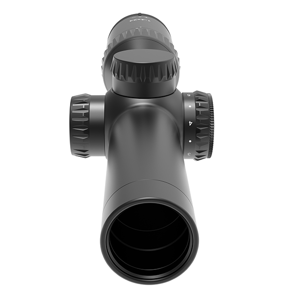 картинка Прицел Artelv CRS Fiber Green 1-4x24 SFP 30мм