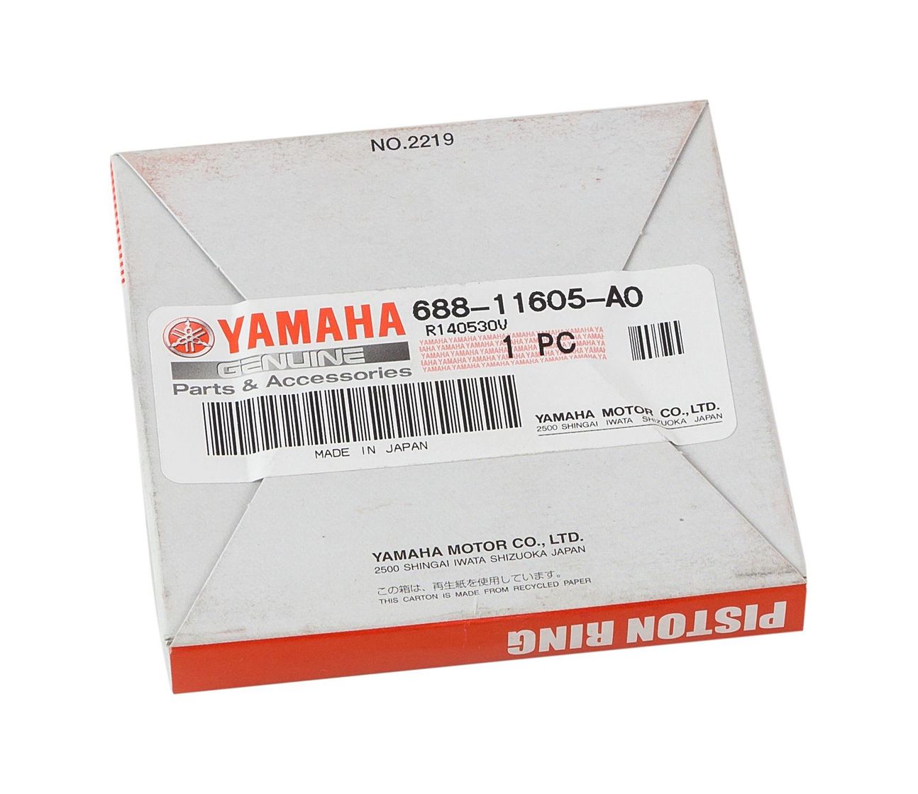 картинка Кольца поршневые Yamaha 75-90 (0.50)