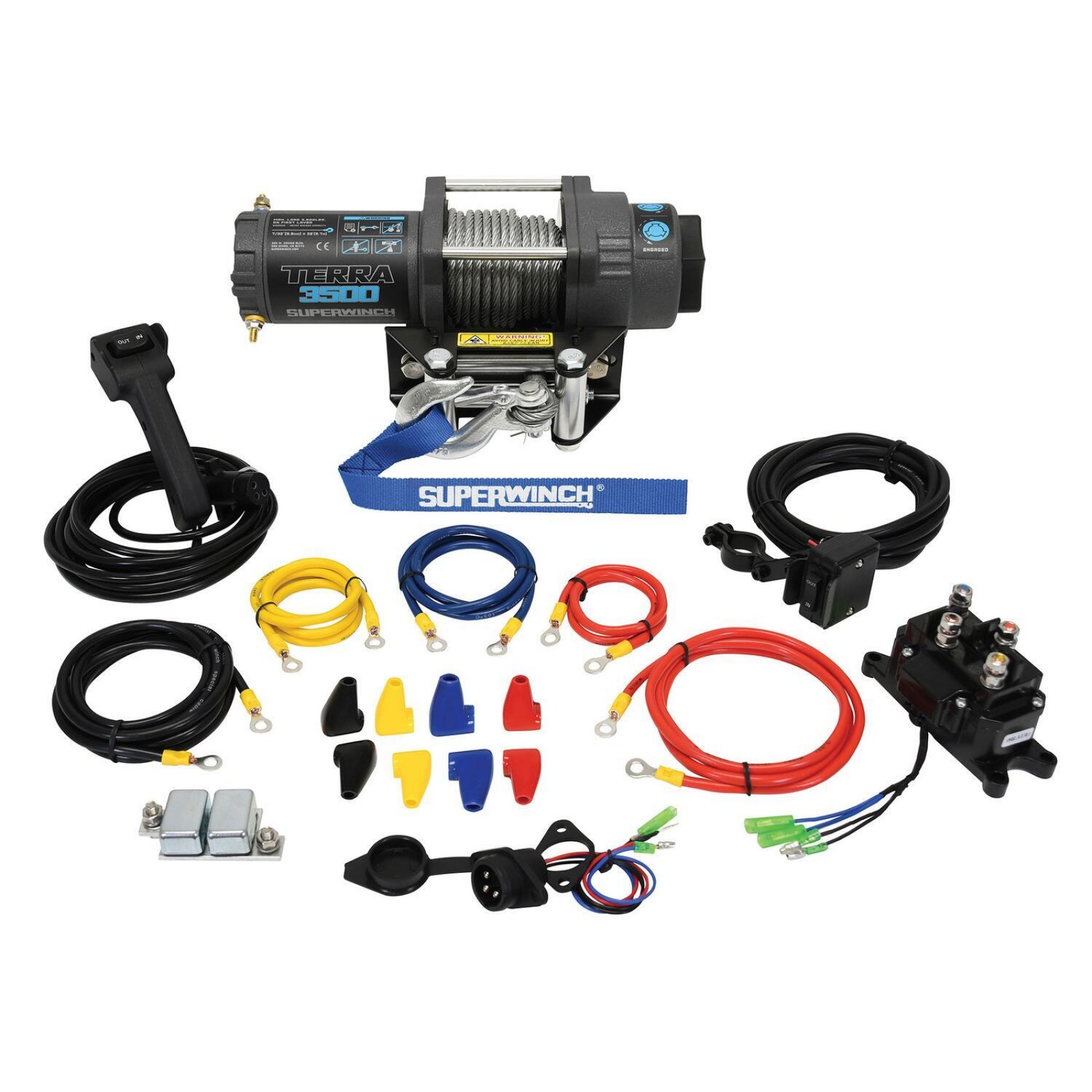 картинка Лебедка SUPERWINCH Terra 3500 Gen 2 12В