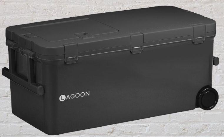 картинка Термобокс SHINWA Lagoon 45L черный