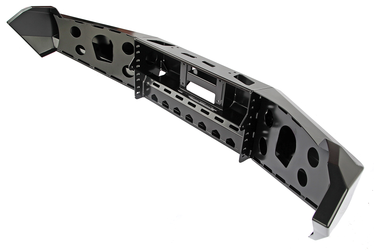 картинка Бампер передний РИФ VW Amarok без доп. фар и кенгурина