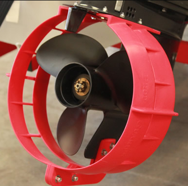 картинка Защита винта (пластиковая) (038127) 60-115 л.с (Omax)