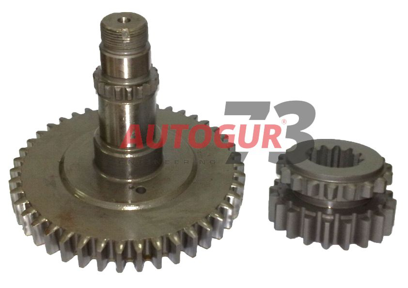 картинка РК (косозуб.) УАЗ Патриот, Хантер КПП DYMOS (понижение 2,5)