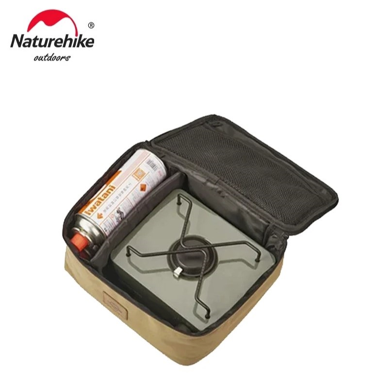 картинка Сумка Naturehike для хранения газовой плиты, хаки