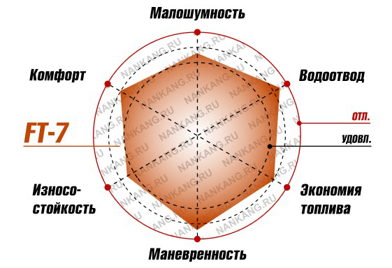 картинка Шина Nankang FT7 R16 225/75 115/112Q