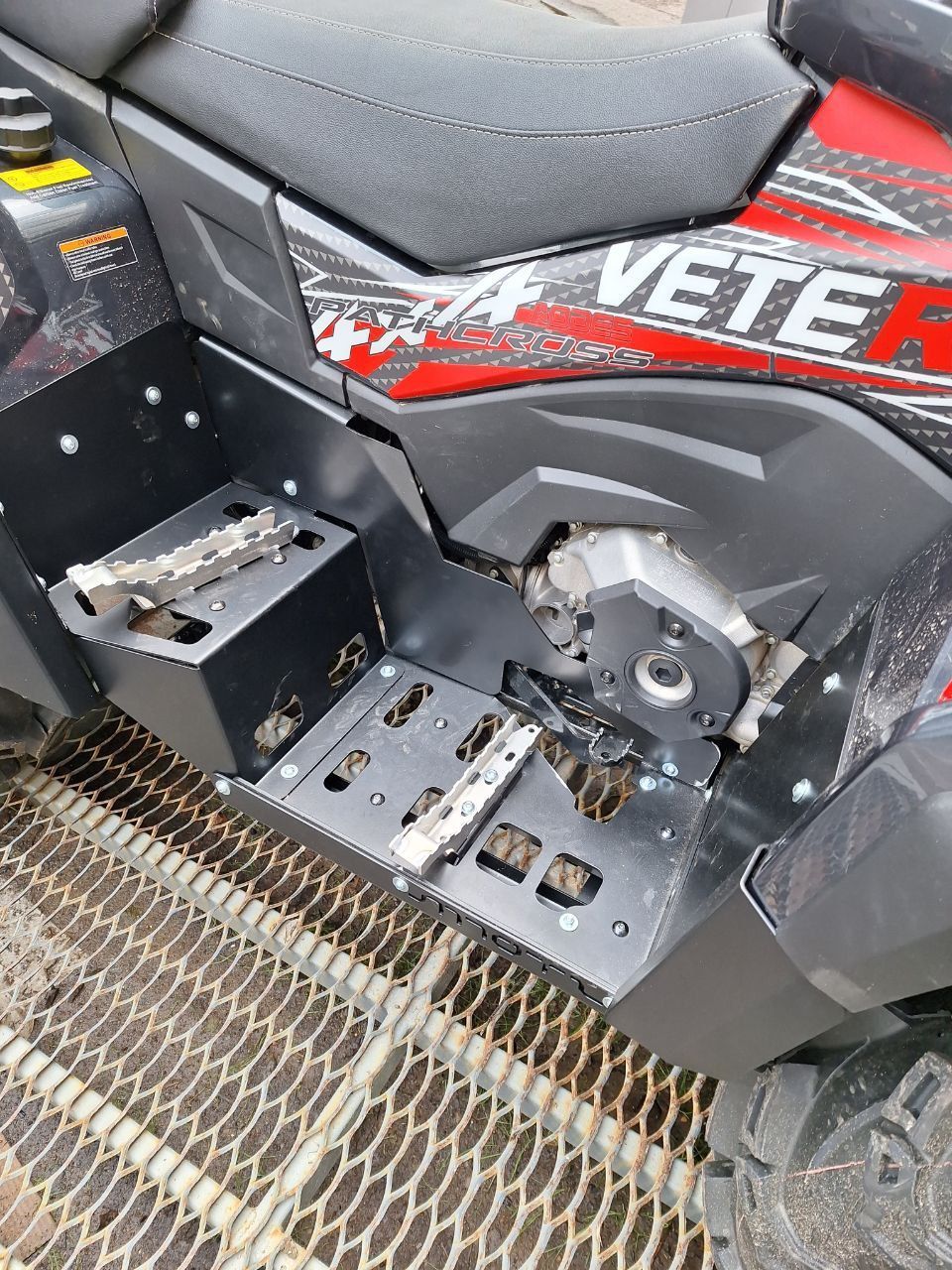 картинка Пороги усиленные ODES Pathcross 650/850/1000 L